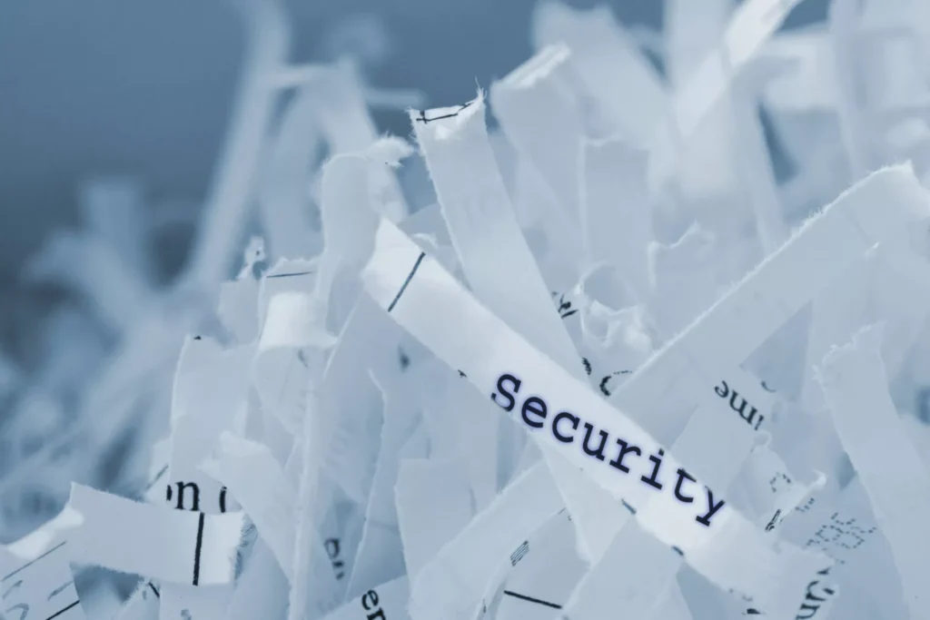 Outsource Document Shredding Services