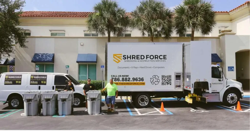 Free Paper Shredding Events